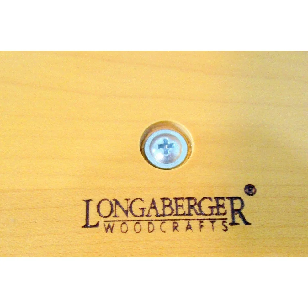 Longaberger 2001 Vintage Blossoms Mother's Day Basket Lid Liner Original Cards